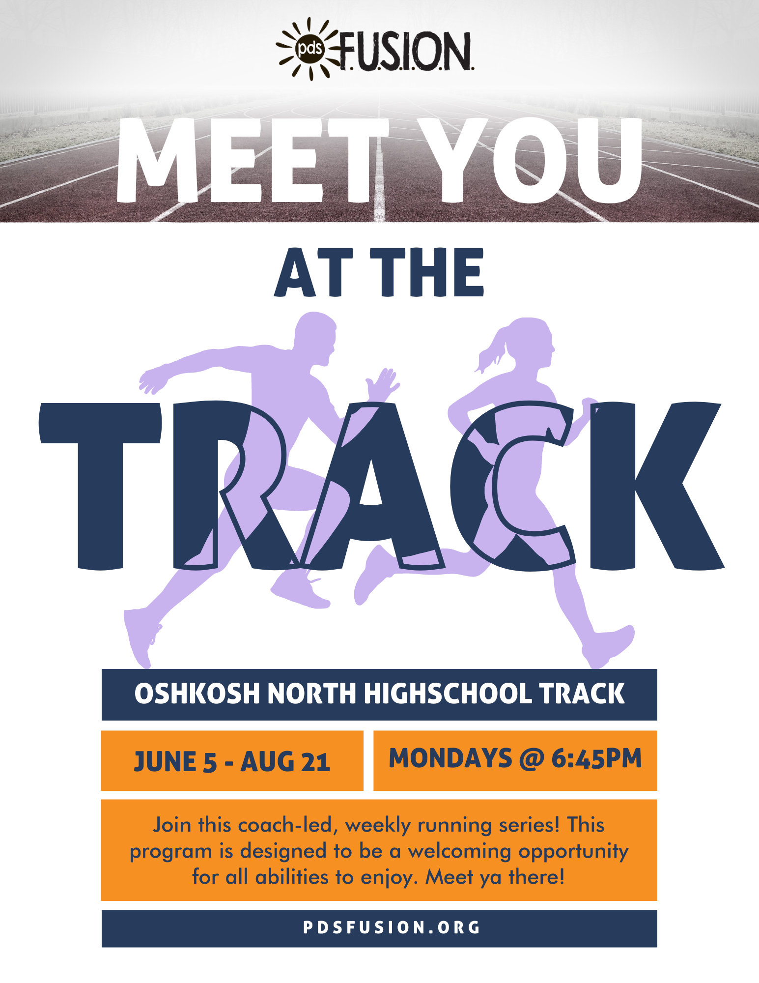 FUSION Footwear, Oshkosh Calendar