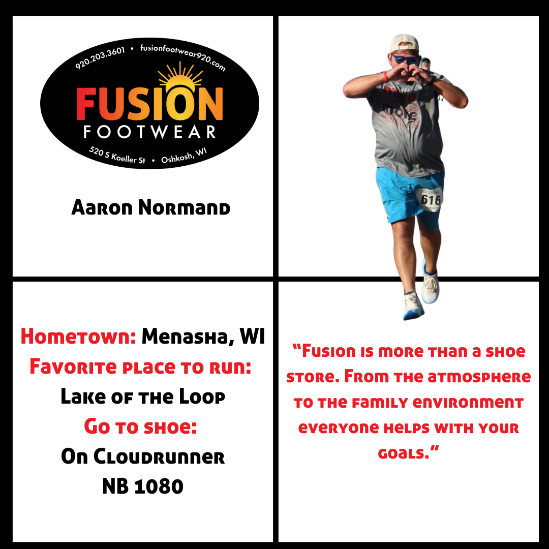 Aaron Normand, Fit Specialist