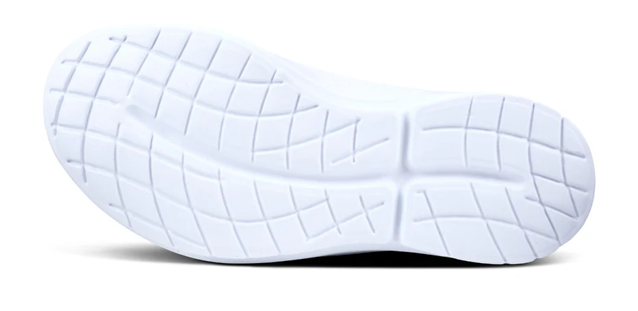 Women's OOFOS OOmg Sport Low White/Black Mesh – Footwear etc.