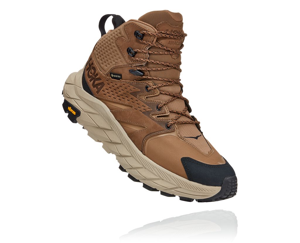Hoka One W Anacapa Mid Gtx 8 Orbc-Otter/Black Hiking Boot Hoka One One WMNS ANACAPA MID Gore-Tex | 1119372-ORBC | AFEW  main image 3