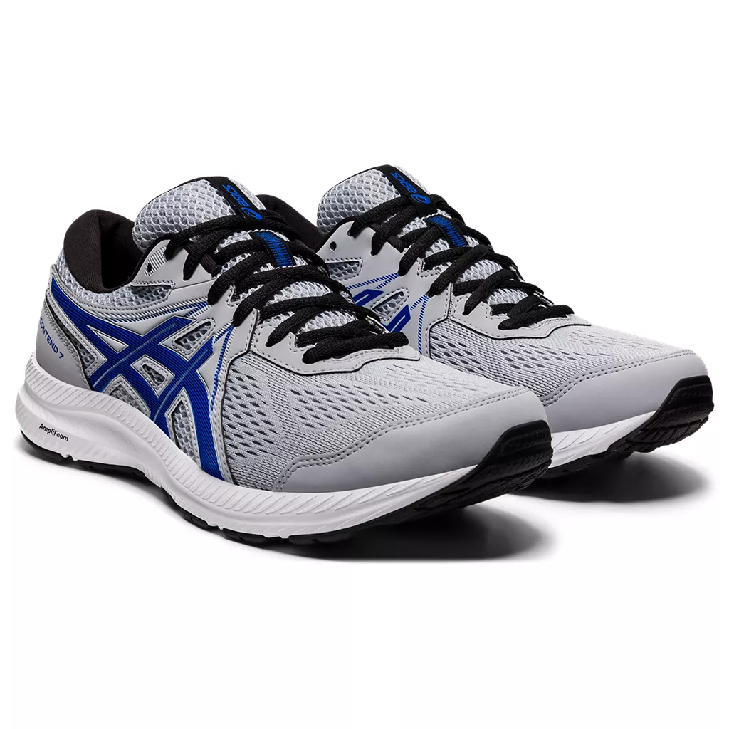 ASICS Men's GEL-CONTEND 7 PIEDMONT GREY/ASICS BLUE