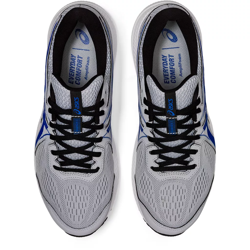 Asics Gel Contend 7 Shoes Mens Size 9.5 Running Athletic 1011B492 Sneakers Gray $_12.JPG?set_id=880000500F main image 3
