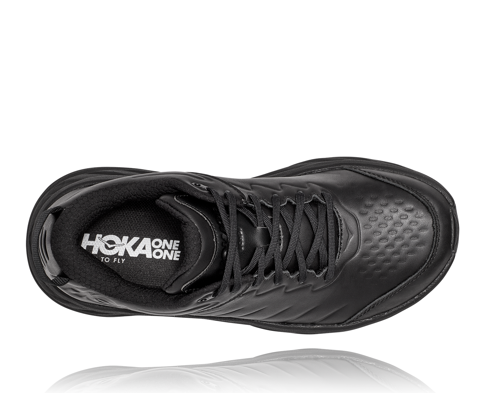 HOKA Men's BONDI SR WIDE BBLC Black/Black