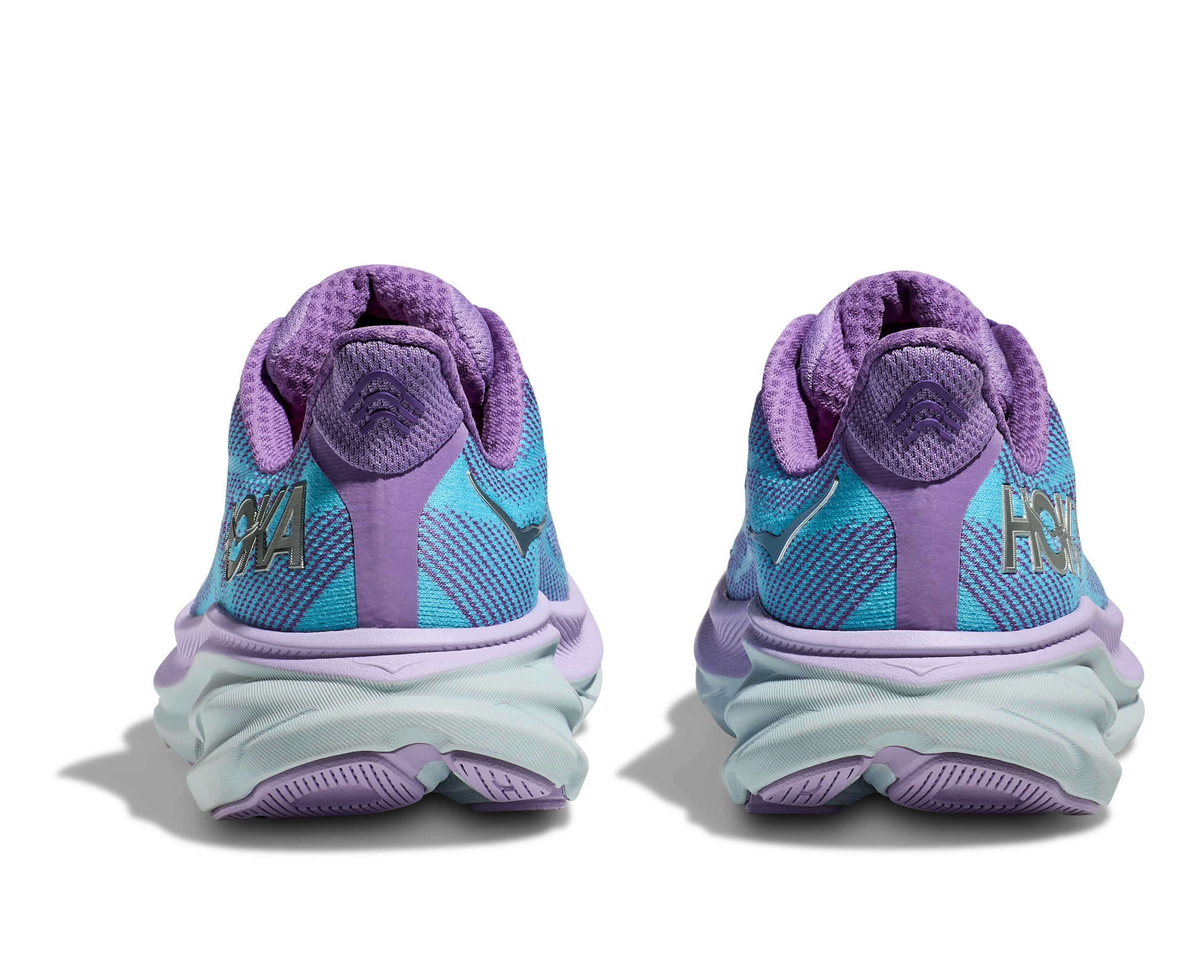 HOKA WOMEN'S CLIFTON 9 CVPL CHALK VIOLET/PASTEL LILAC