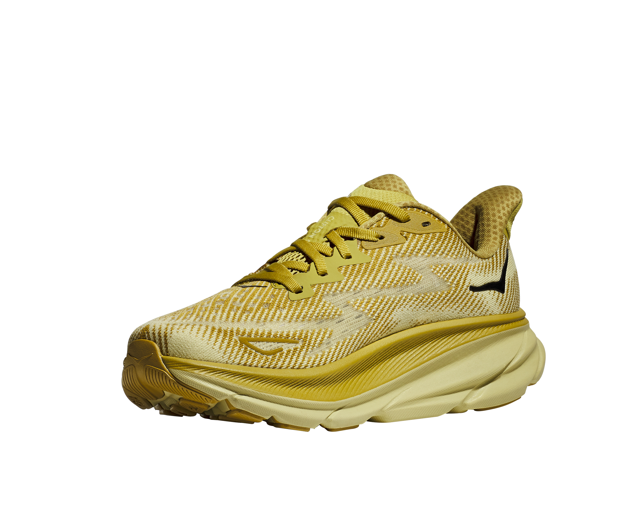 HOKA Women's CLIFTON 9 GLCR Golden Lichen/Celery Root