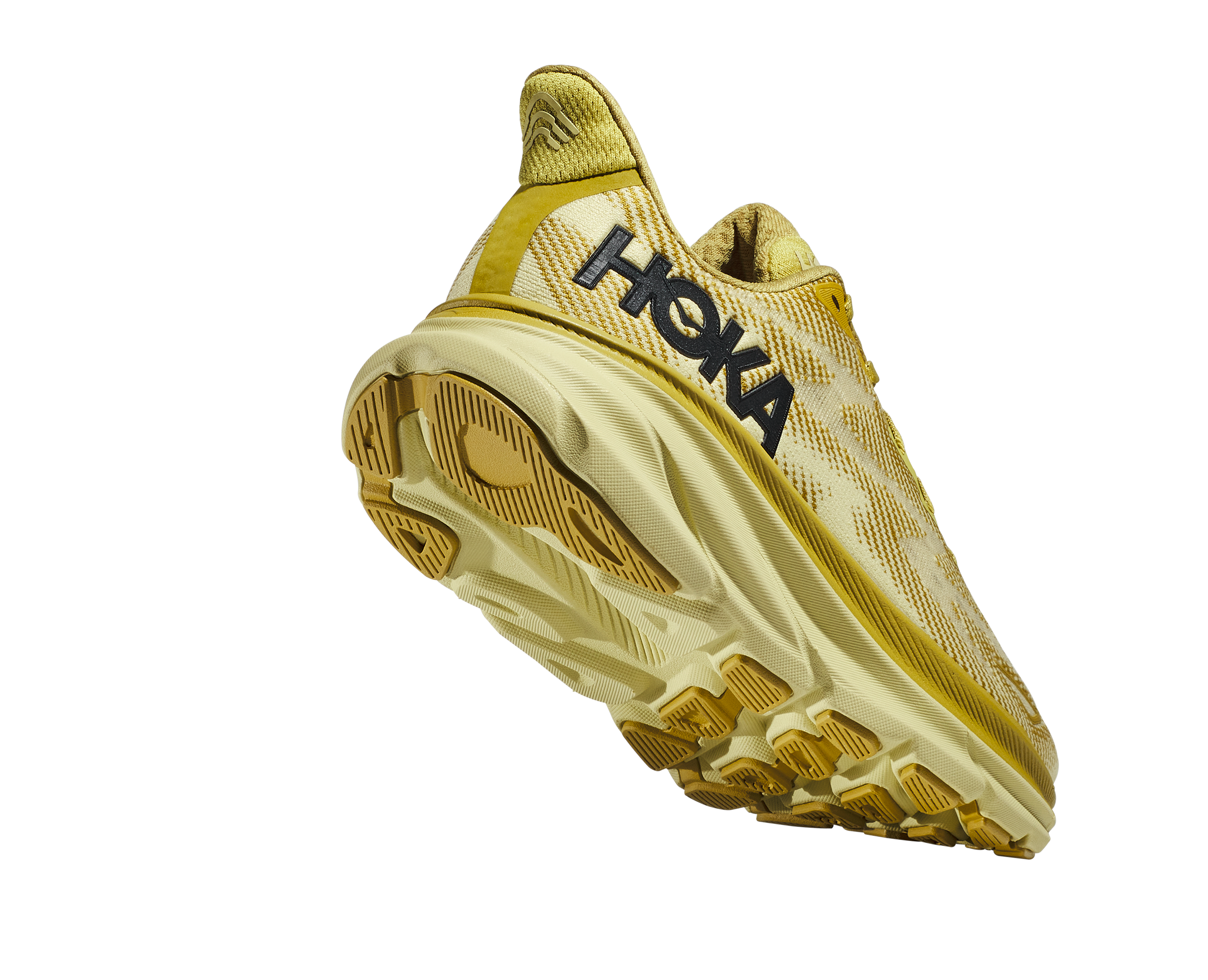 HOKA Women's CLIFTON 9 GLCR Golden Lichen/Celery Root