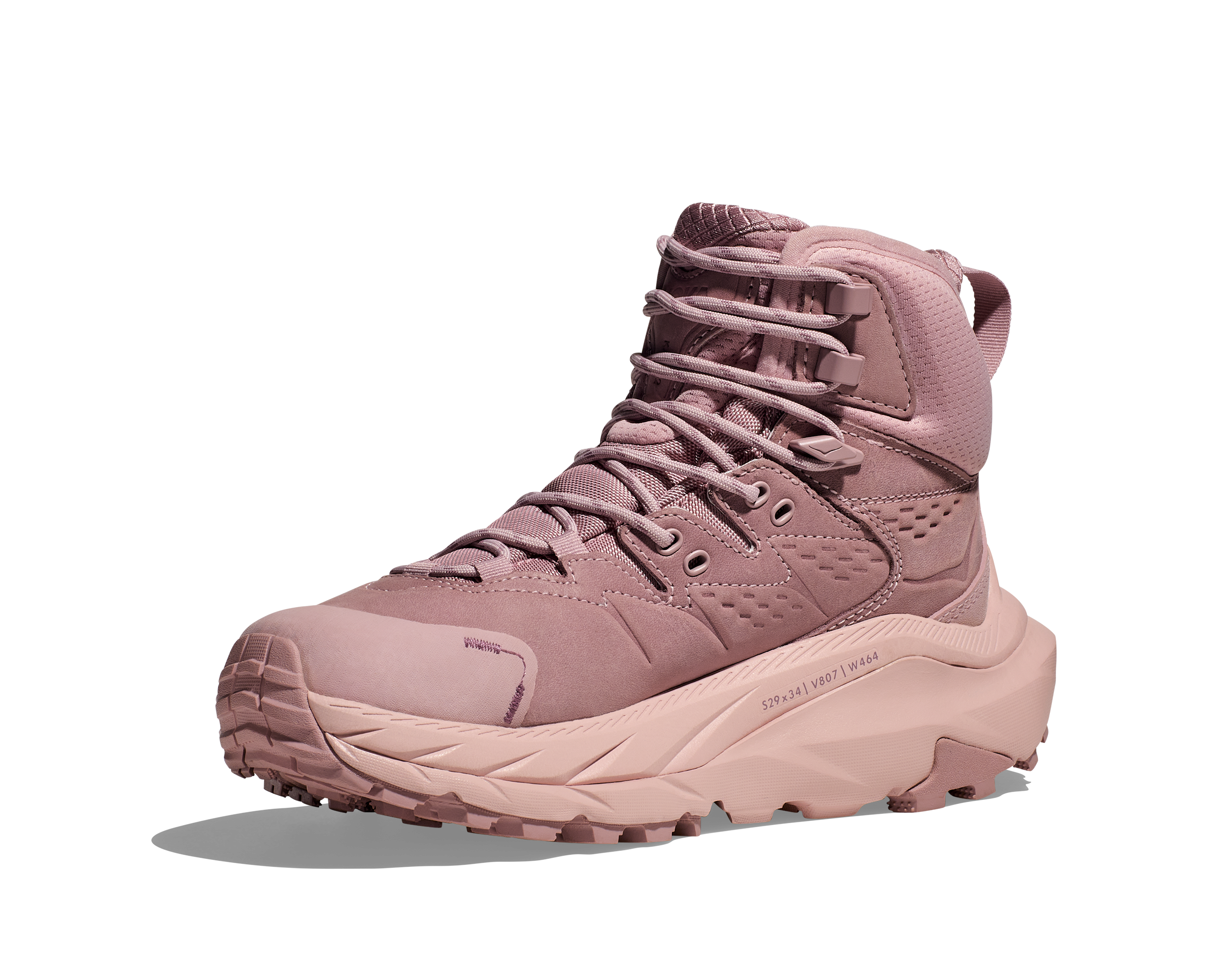 今ならほぼ即納！ HOKA All WHIP PEACH / MAUVE PALE GTX 2 KAHA Gender 温室・飼育ケース