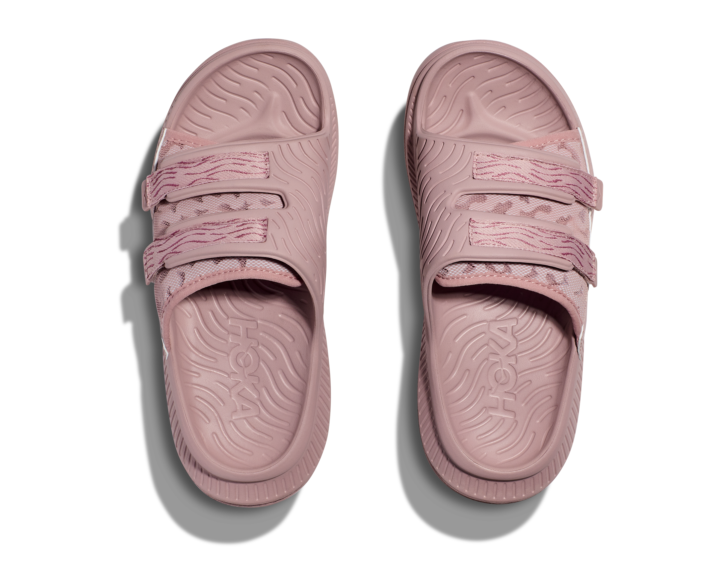 HOKA All Gender ORA LUXE PMWM Pale Mauve/Wistful Mauve display picture 3