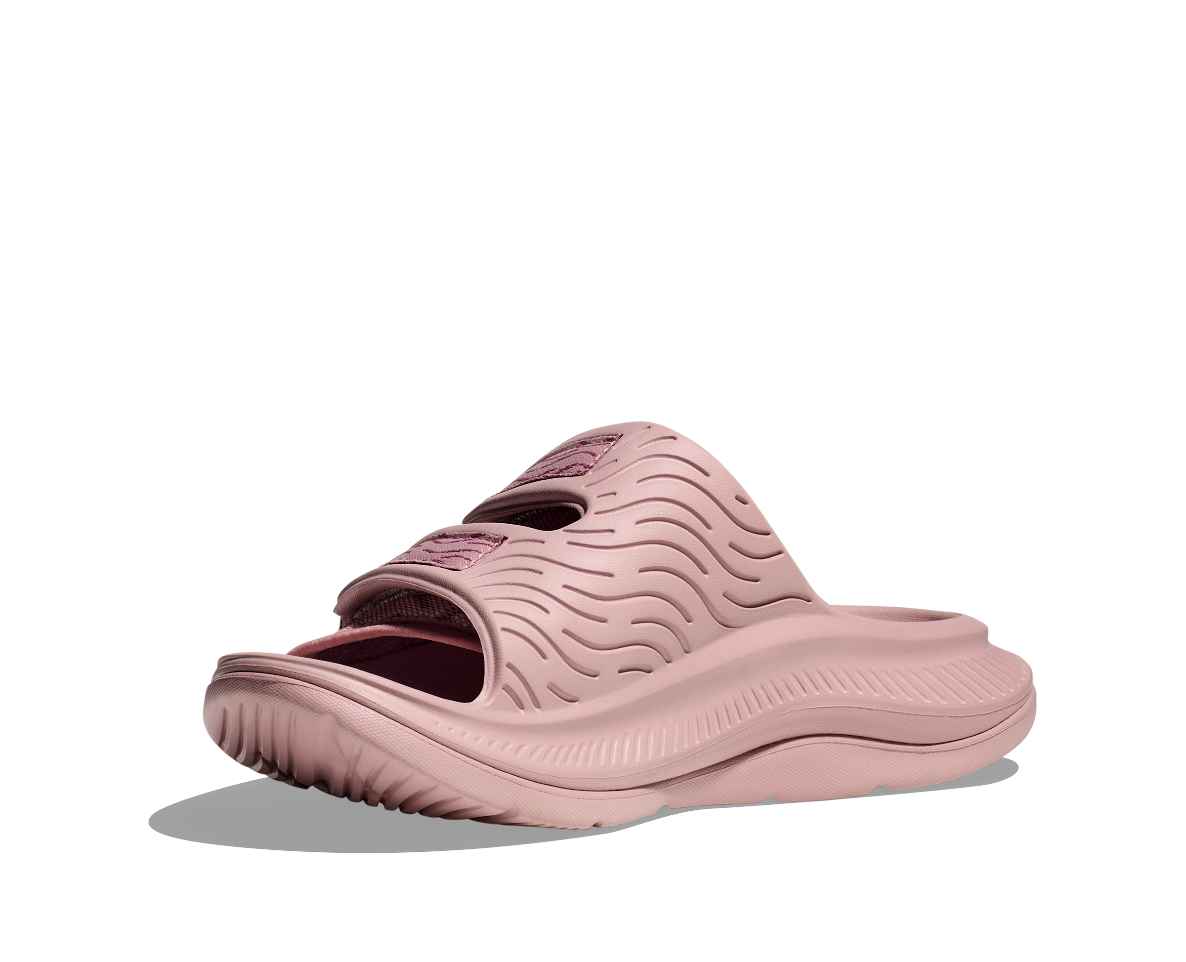 HOKA All Gender ORA LUXE PMWM Pale Mauve/Wistful Mauve display picture 1