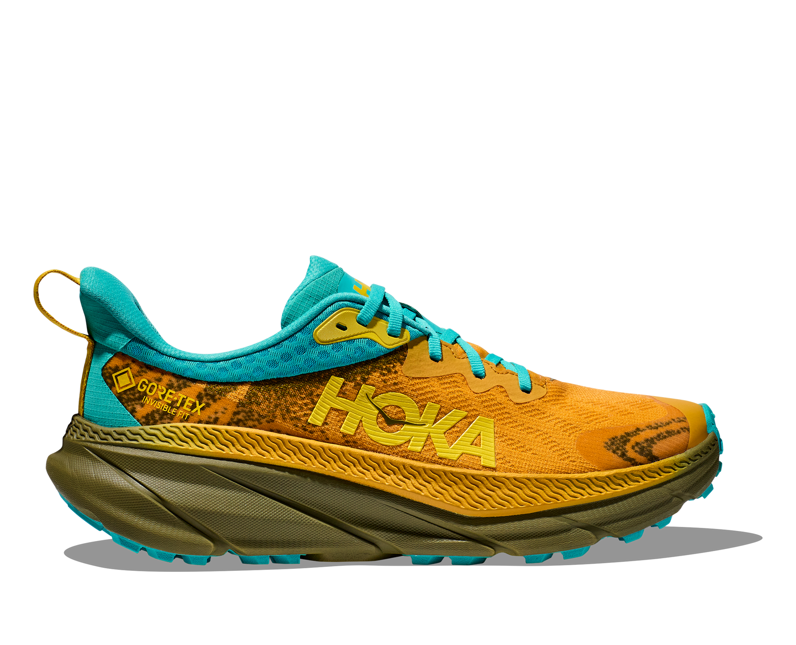 HOKA MEN'S CHALLENGER ATR 7 GTX GYAV GOLDEN YELLOW/AVOCADO