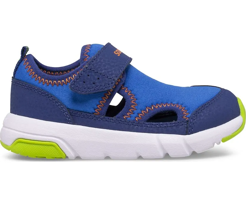 SAUCONY BOY'S QUICKSPLASH JR BLUE/GREEN