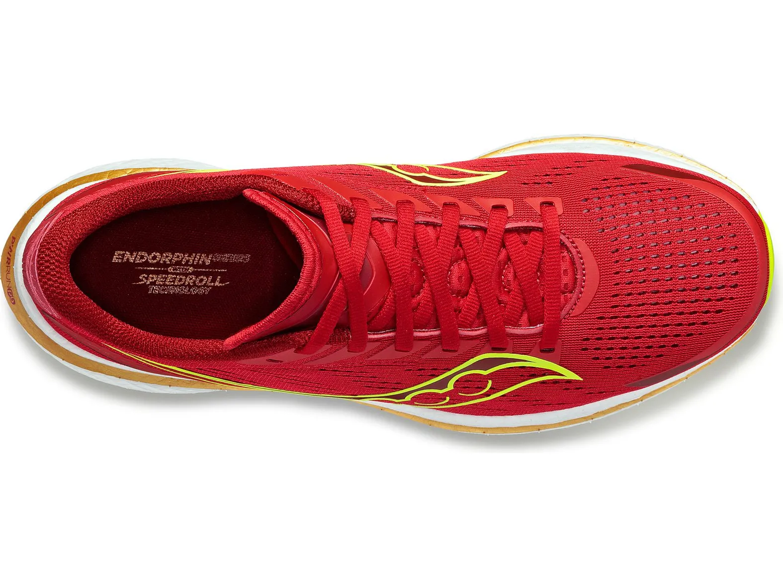 Zapatillas Running Saucony Endorphin Saucony Rojas SAUCONY MEN'S