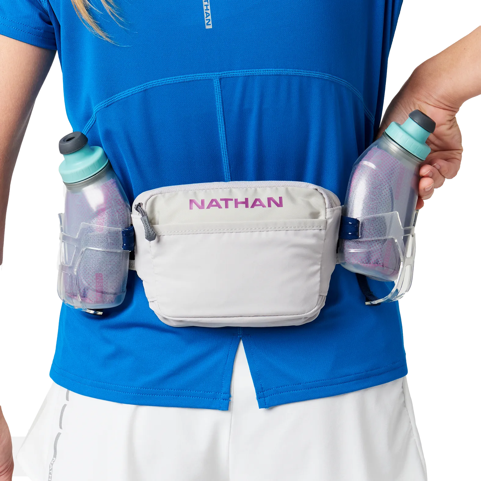 Nathan trail mix plus insulated hydration belt hotsell