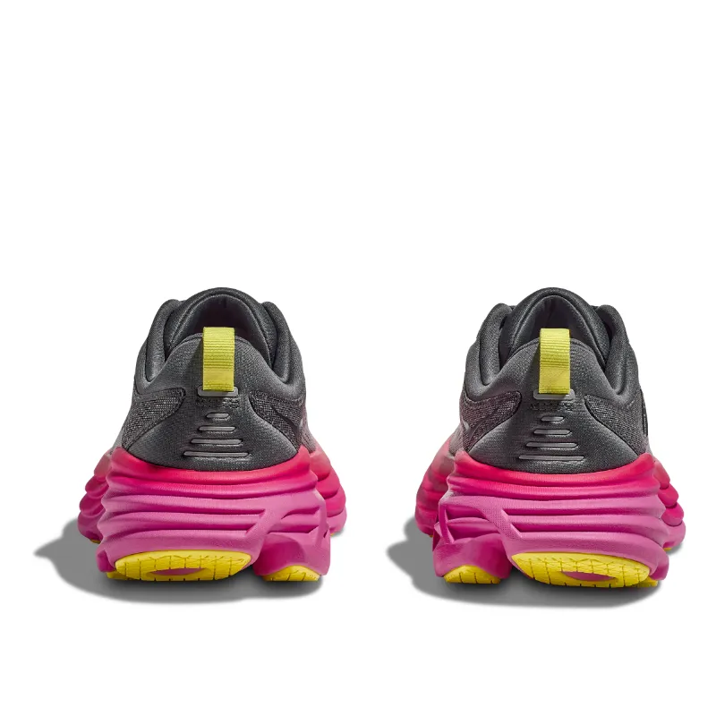 正規代理店 WOMEN'S HOKA BONDI Medium B Castlerock/Strawberry CSRW 8 フラダンス