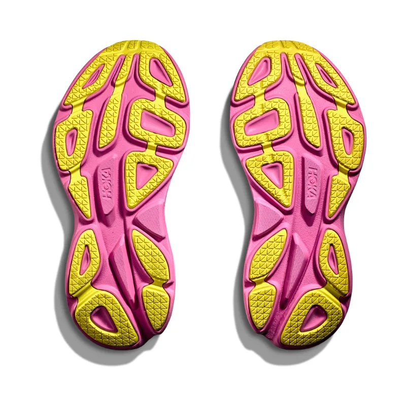 HOKA WOMEN'S BONDI 8 CSRW Castlerock/Strawberry B Medium