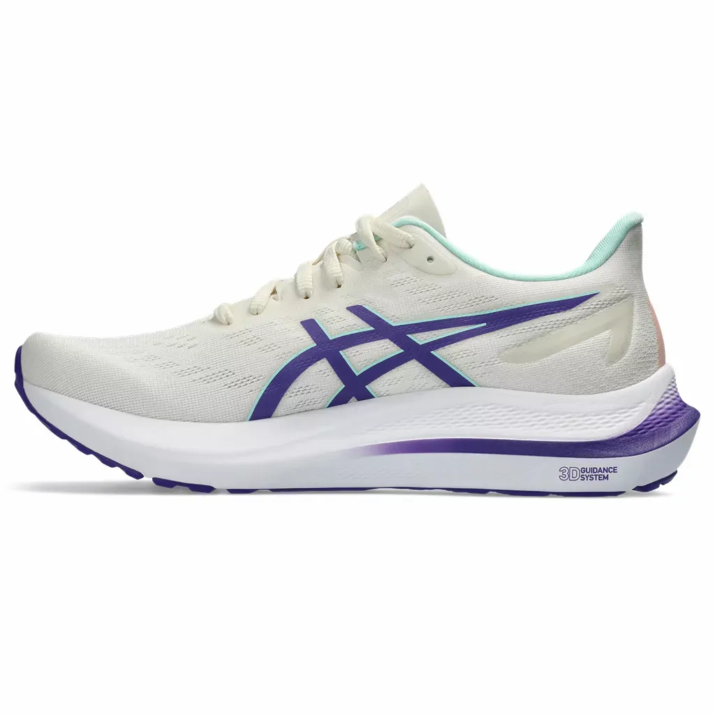 即日発送 ASICS Women's CREAM/VIOLET 12 GT-2000 パーカッション・打楽器