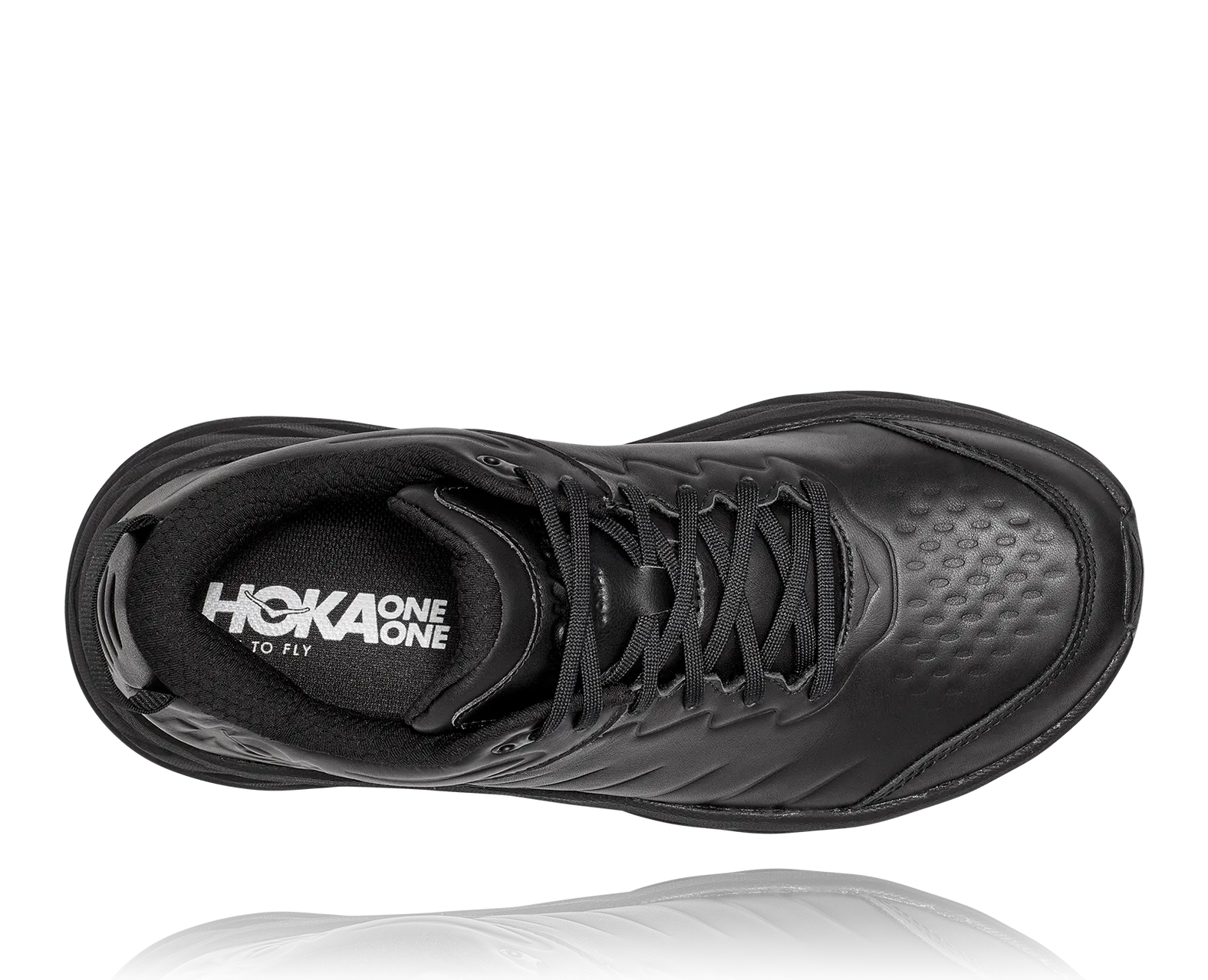 HOKA Men's BONDI SR WIDE BBLC Black/Black