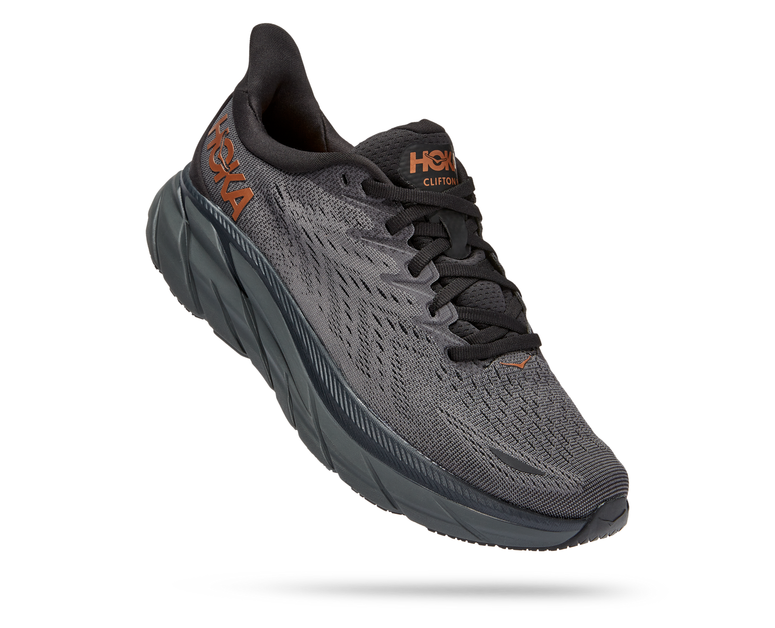 HOKA WOMEN'S CLIFTON ACPP ANTHRACITE/COPPER