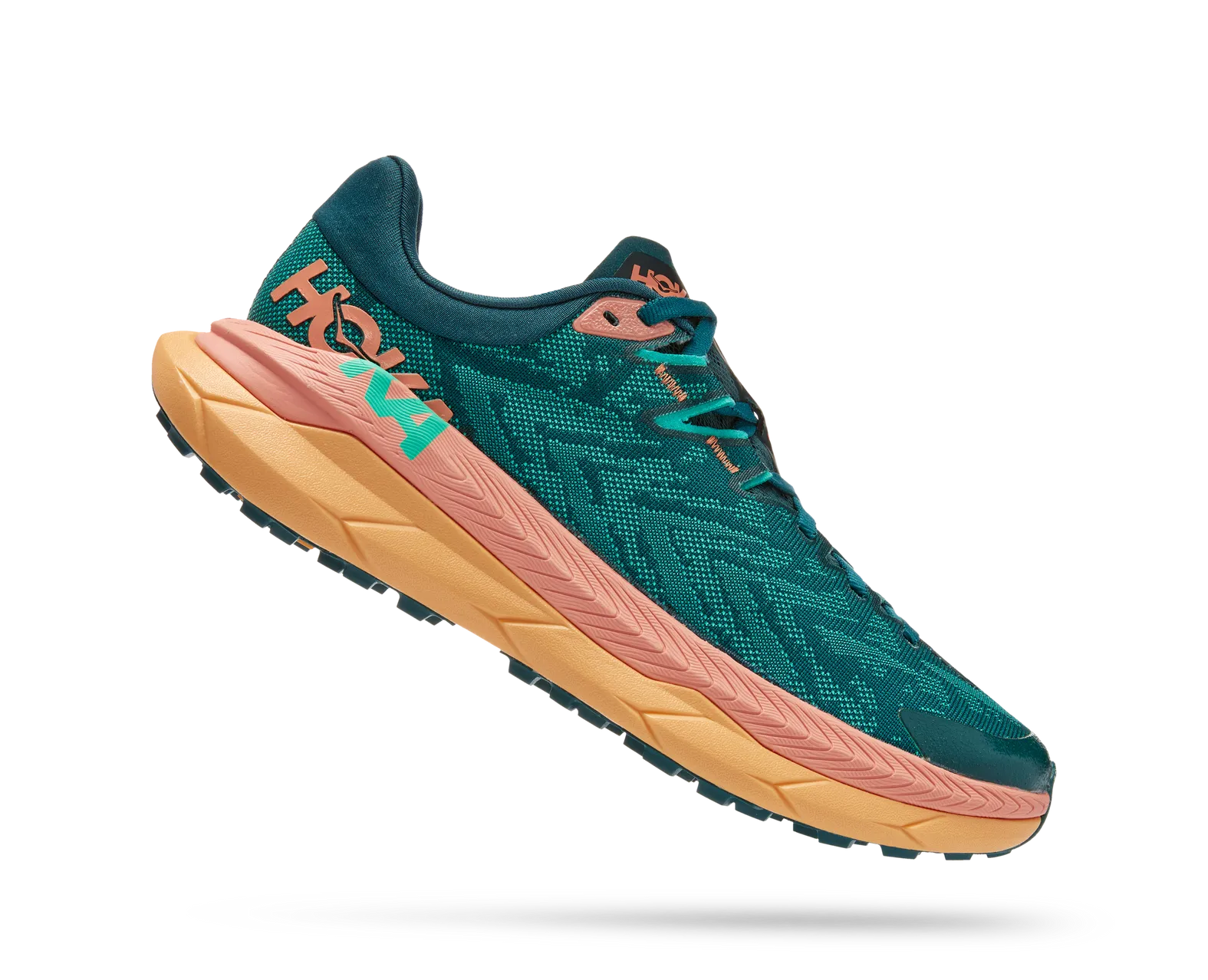 HOKA Women's TECTON X DEEP TEAL WATER GARDEN