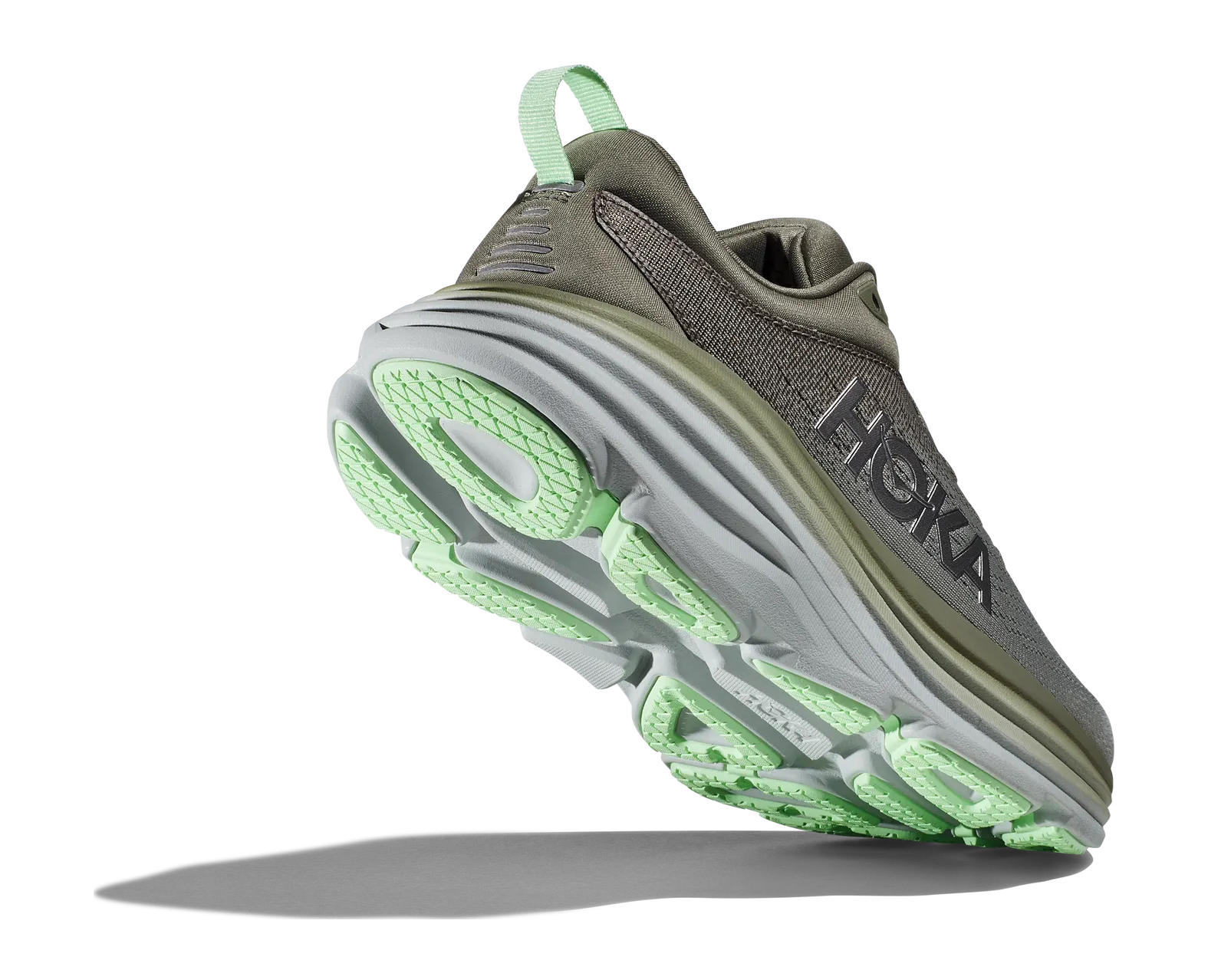 HOKA MEN'S BONDI 8 OHMR Olive Haze/Mercury