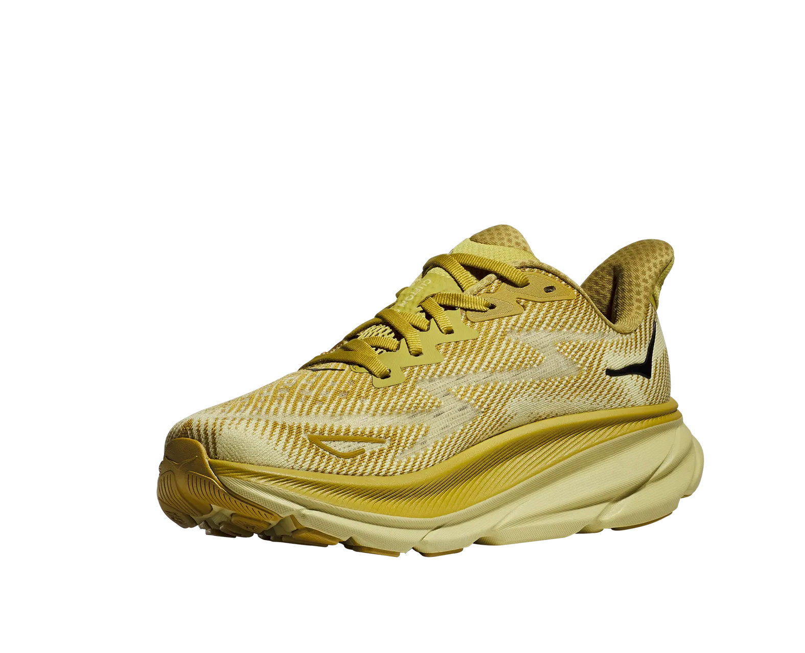 HOKA Women's CLIFTON 9 GLCR Golden Lichen/Celery Root