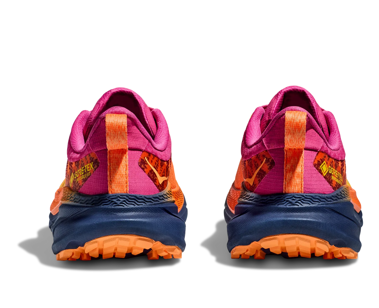 HOKA WOMEN'S CHALLENGER ATR 7 GTX VOPY VIBRANT ORANGE/PINK YARROW